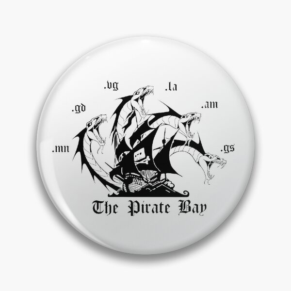 Item preview, Thepiratebay designed and sold by ZenCloak.