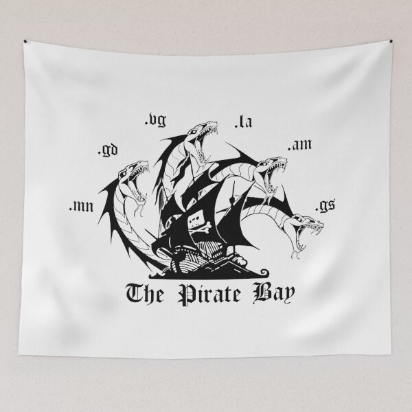 Item preview, Thepiratebay designed and sold by ZenCloak.