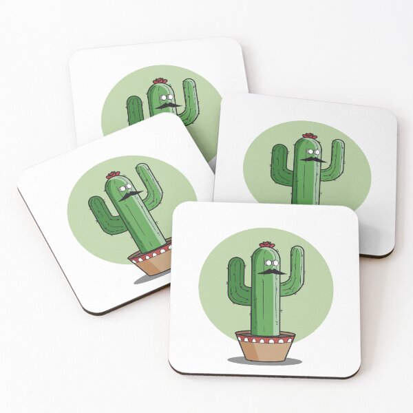 Item preview, Hipster cactus designed and sold by Projet-Helium.