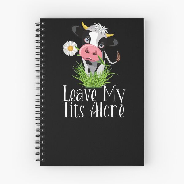 Item preview, Leave my tits alone designed and sold by VeganAnimal.
