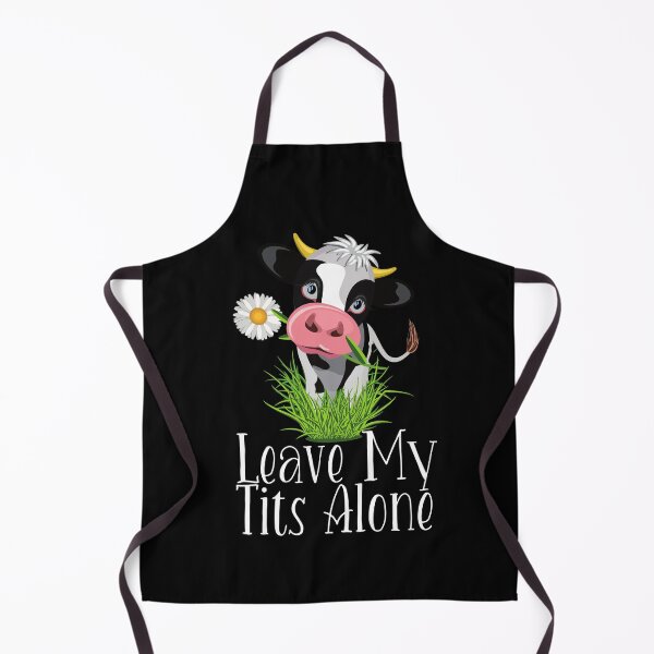 Item preview, Leave my tits alone designed and sold by VeganAnimal.