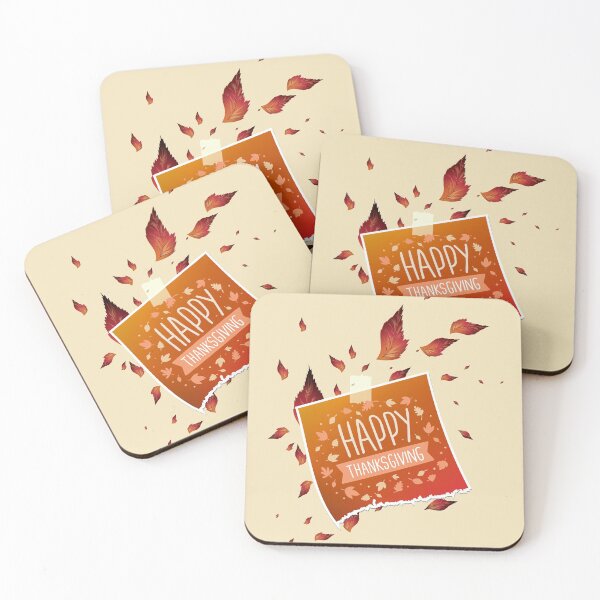 Item preview, Leaf Note 1 (Thanksgiving 4) designed and sold by caj-trixie.