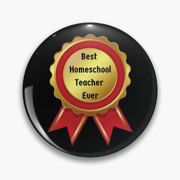 Item preview, Best Homeschool Teacher Ever designed and sold by Comfy Creations.