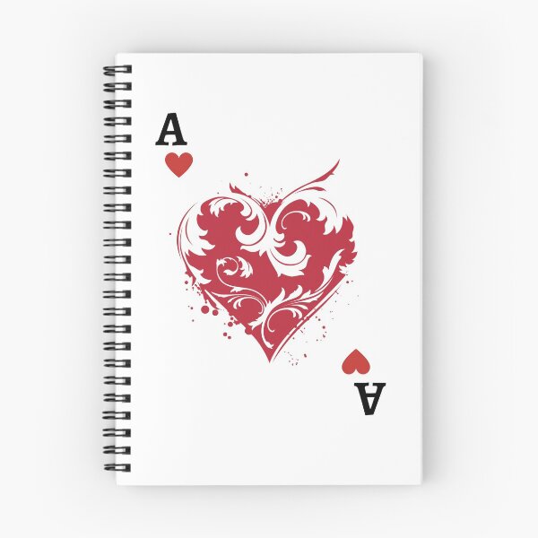 Item preview, ace of hearts designed and sold by trendN.