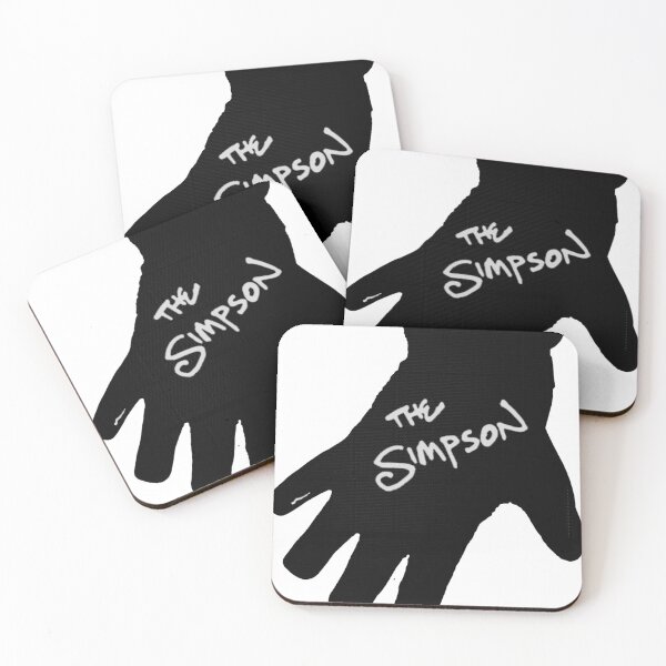 Item preview, Simpson designed and sold by Sean Simmans.