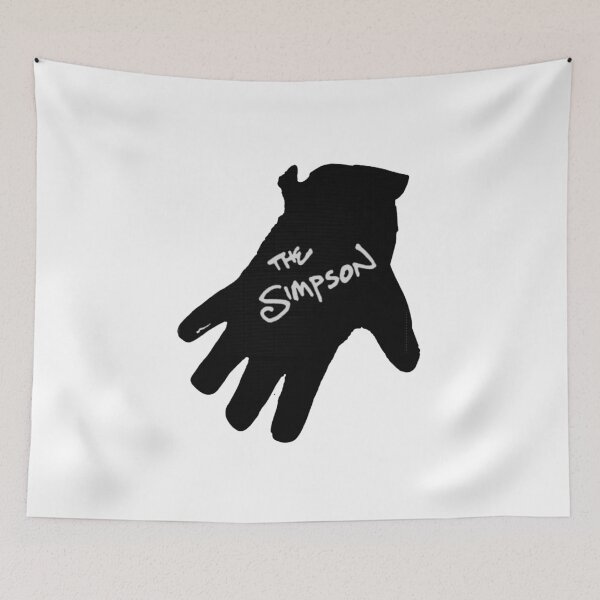 Item preview, Simpson designed and sold by Sean Simmans.