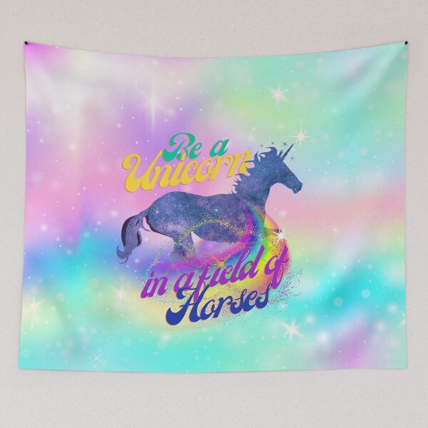 Item preview, Be a unicorn in a field of horses designed and sold by Eva-Success.