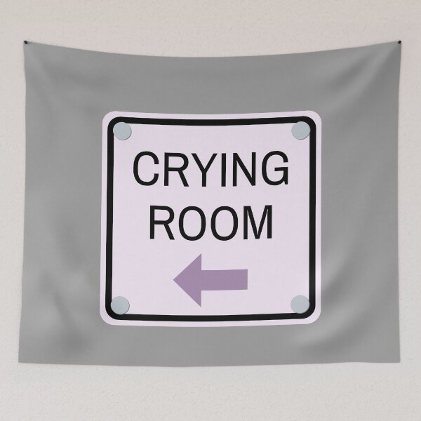 Item preview, Crying Room designed and sold by M-Artie.