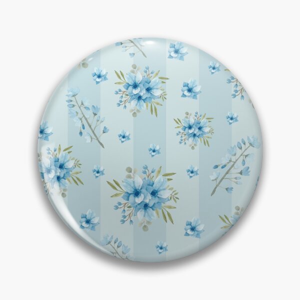 Item preview, Watercolor Blue Anemone designed and sold by GeeHanz.
