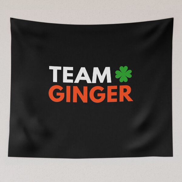 Item preview, Team Ginger Funny Shamrock Irish St.Patricks Day St.Paddys Ireland designed and sold by sillyquestions.