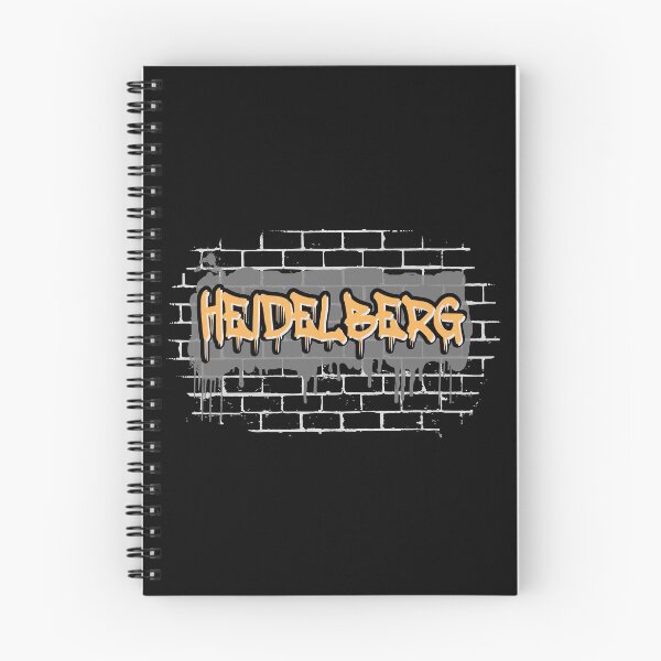 Item preview, Heidelberg graffiti designed and sold by GeogDesigns.