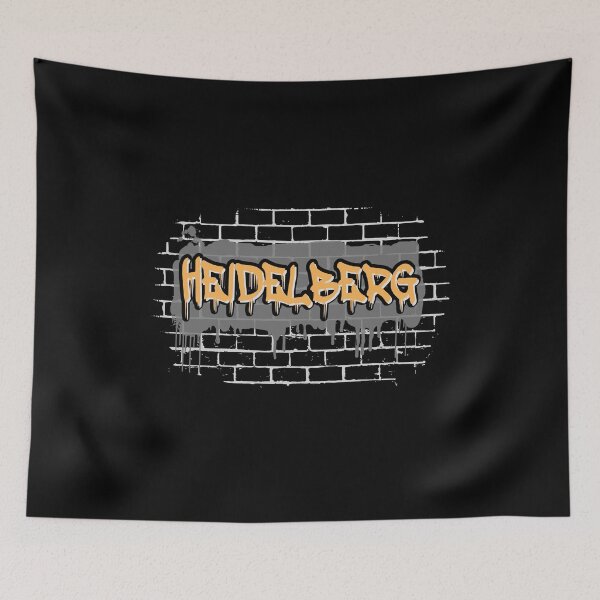 Item preview, Heidelberg graffiti designed and sold by GeogDesigns.
