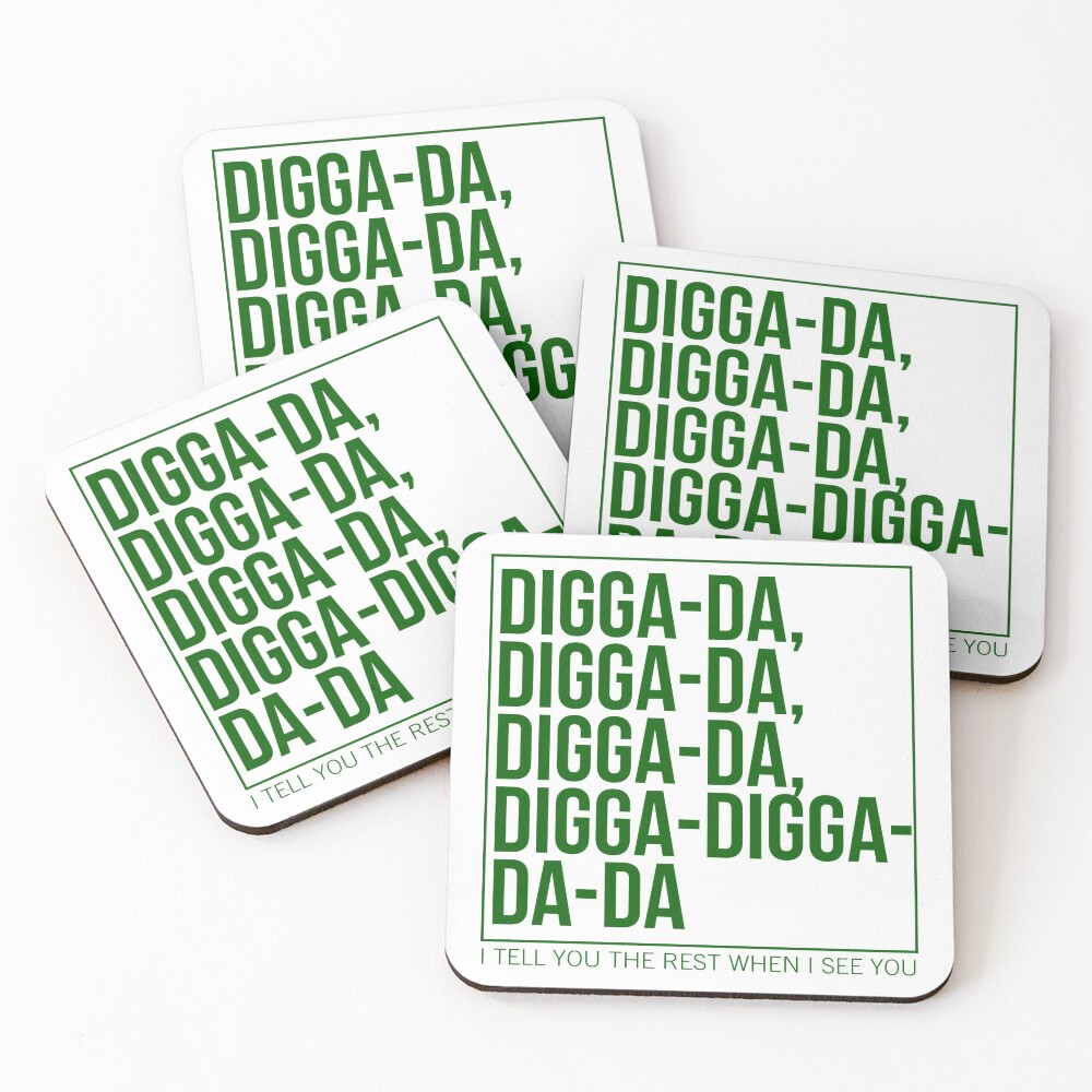 Item preview, Coasters (Set of 4) designed and sold by TheFunction.
