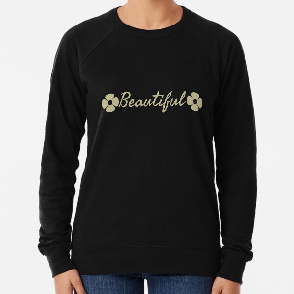 Beautiful Lightweight Sweatshirt