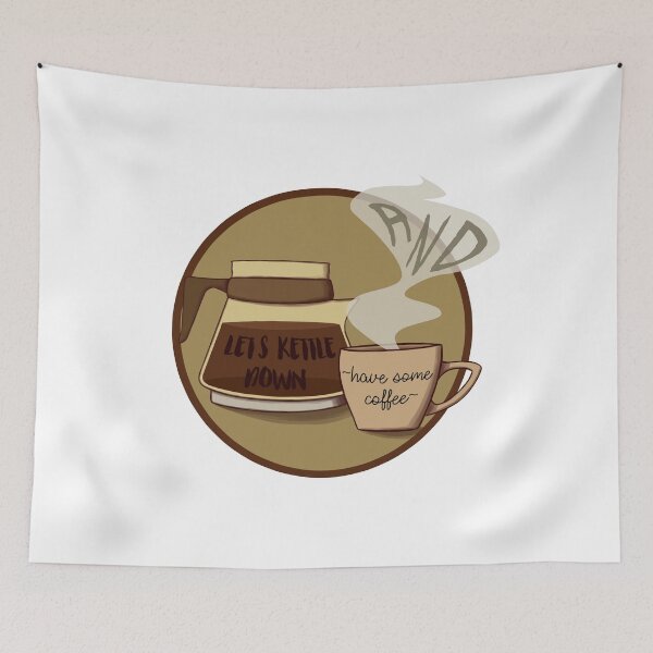 Item preview, Coffee and Relax designed and sold by alifurlan.