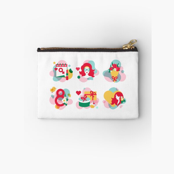 Item preview, International Womans day flat  illustrations. Concept for March 8.  designed and sold by backwooddesign.
