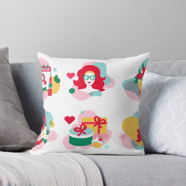 Item preview, International Womans day flat  illustrations. Concept for March 8.  designed and sold by backwooddesign.