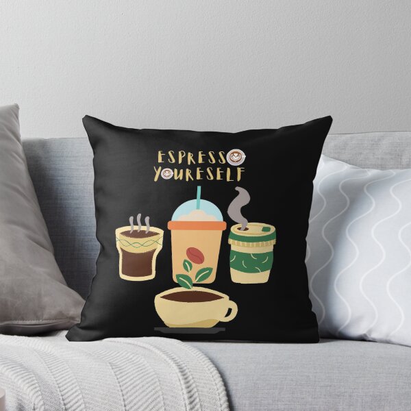 Item preview, Espresso yourself designed and sold by inkwolfdesigns.
