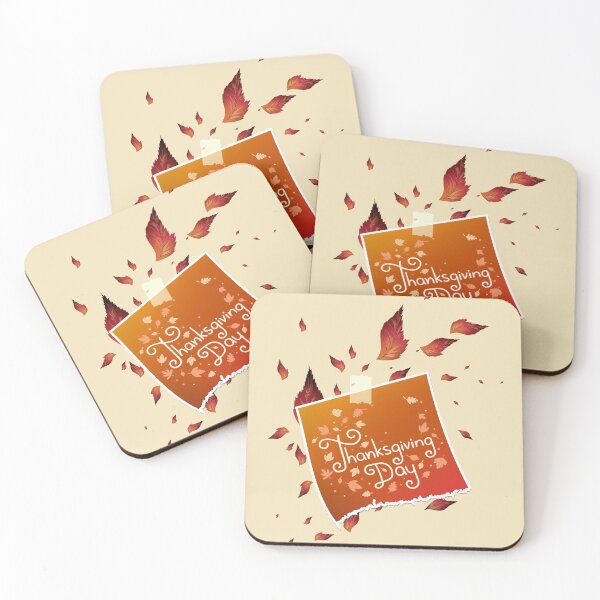 Item preview, Leaf Note 1 (Thanksgiving 2) designed and sold by caj-trixie.