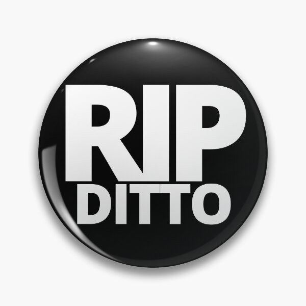 Item preview, Rush Limbaugh Ditto RIP designed and sold by Designs24U.