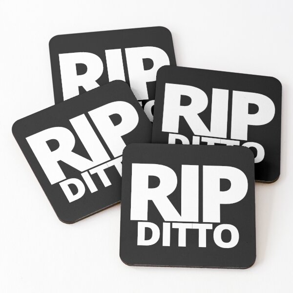 Item preview, Rush Limbaugh Ditto RIP designed and sold by Designs24U.