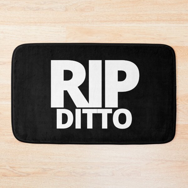 Item preview, Rush Limbaugh Ditto RIP designed and sold by Designs24U.