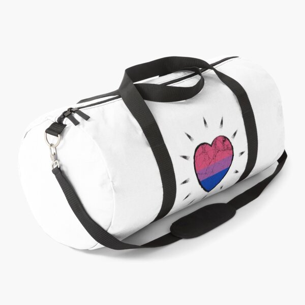 Item preview, Bisexual heart beats for diversity and pride | LGBTQ designed and sold by Petra Becker.