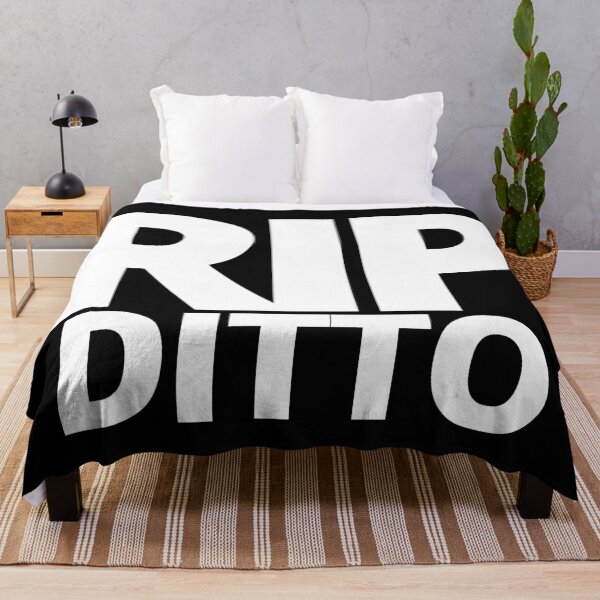Item preview, Rush Limbaugh Ditto RIP designed and sold by Designs24U.
