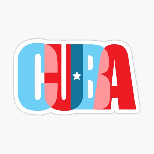 Item preview, CUBA  designed and sold by close-up.biz.