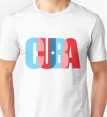 CUBA Unisex T-Shirt