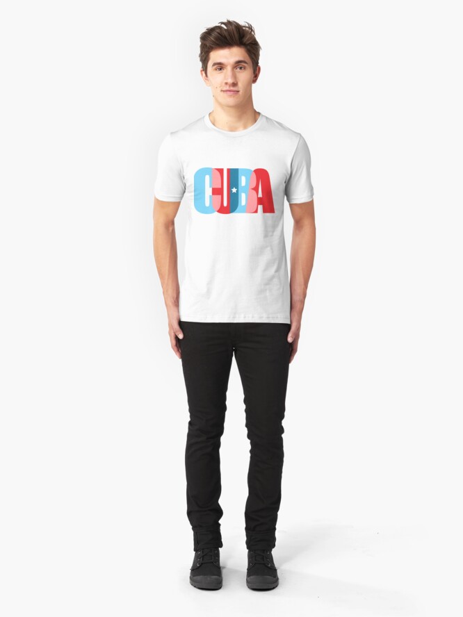 Alternate view of CUBA Slim Fit T-Shirt