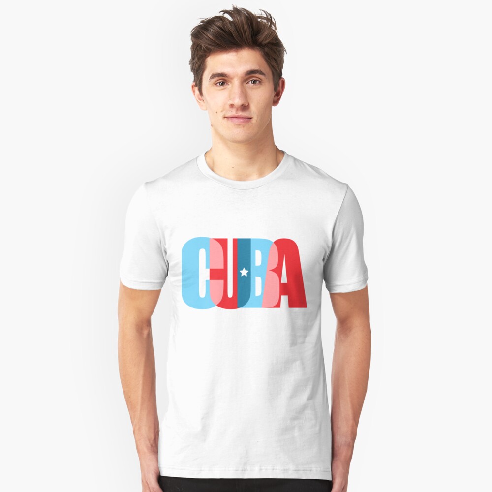 CUBA Slim Fit T-Shirt