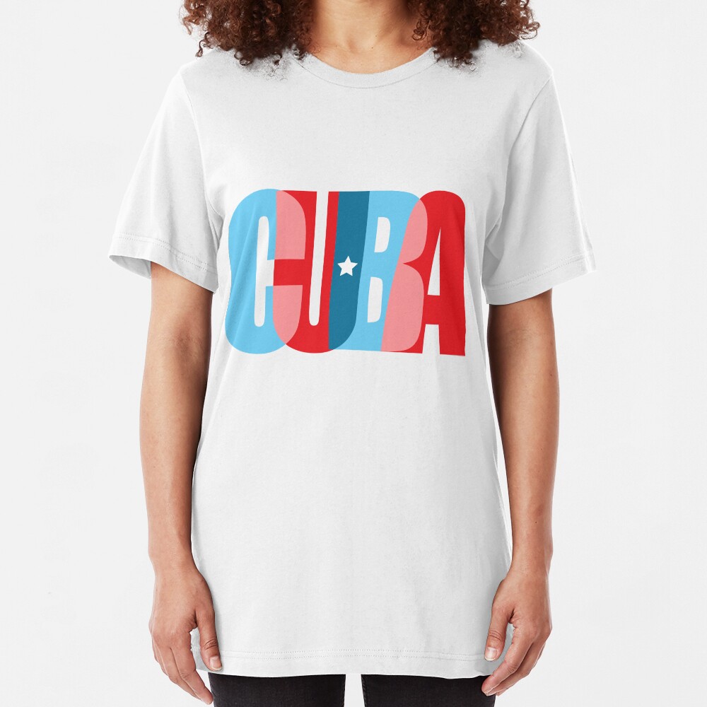 CUBA Slim Fit T-Shirt
