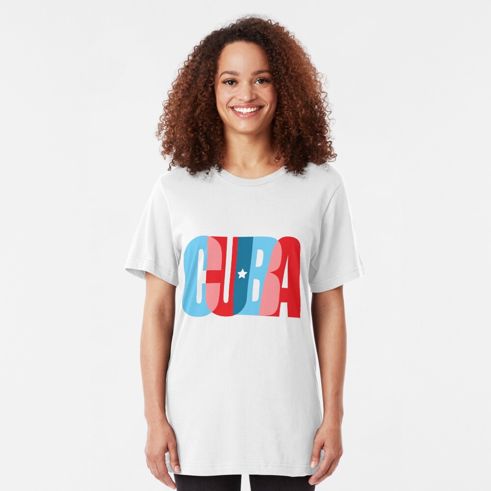 CUBA Slim Fit T-Shirt