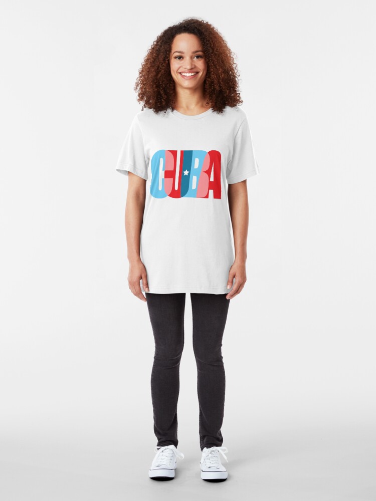 Alternate view of CUBA Slim Fit T-Shirt