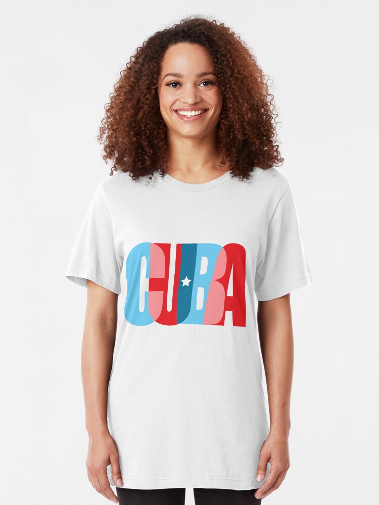 Alternate view of CUBA Slim Fit T-Shirt