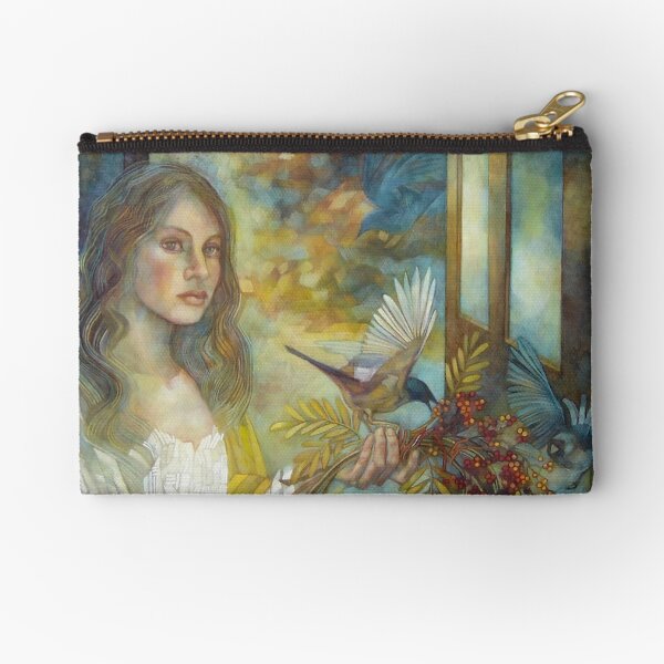 Aucuparia Zipper Pouch