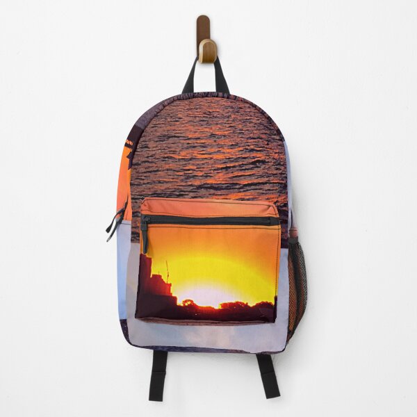 Item preview, Sunset and sunrise in Sydney with harbour bridge | Australia designed and sold by TatianaLG.
