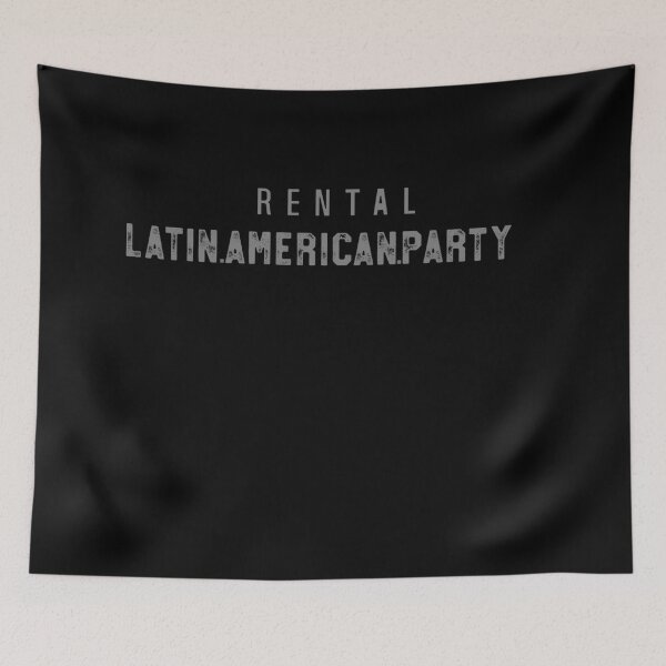 Item preview, Rental. Latin. American. Party. designed and sold by Periodic Table of Synthpop.
