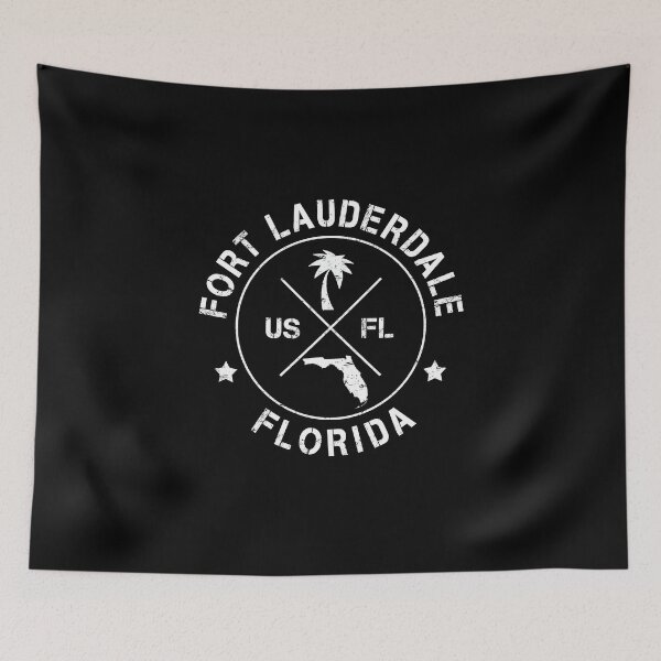 Item preview, Fort Lauderdale Florida designed and sold by GeogDesigns.