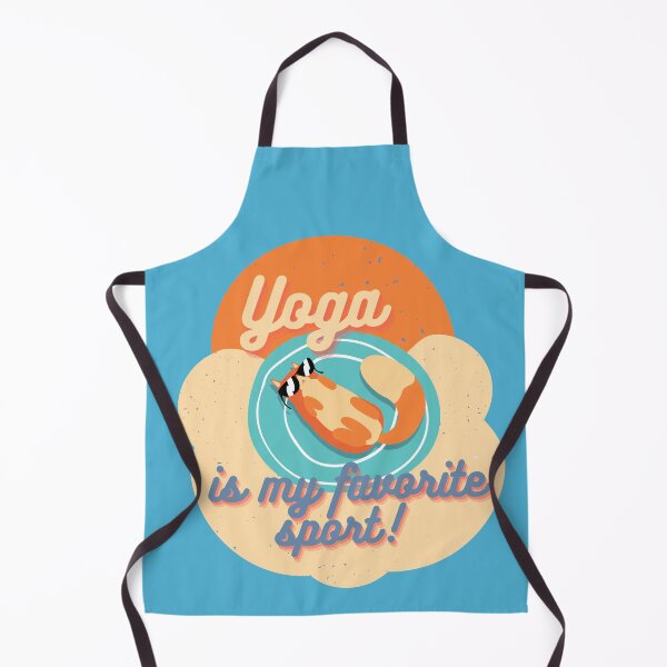 Item preview, Yoga is my favorite sport! designed and sold by ZetaUmbra.