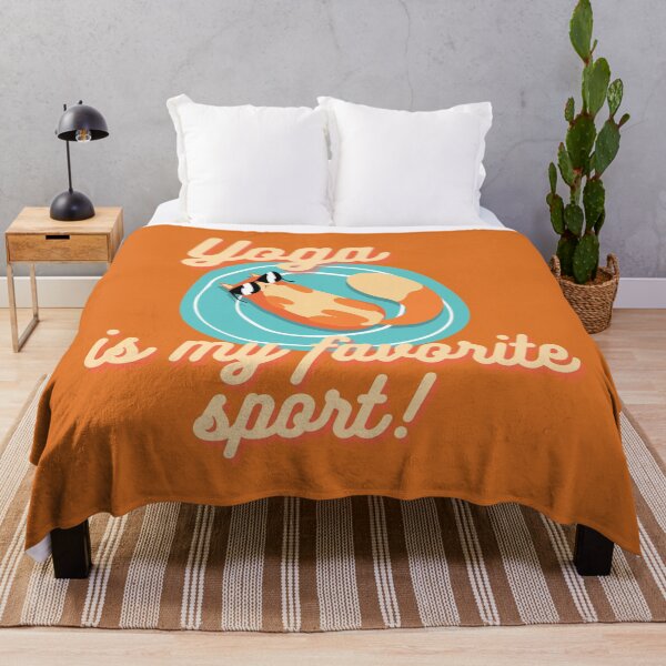 Item preview, Yoga is my favorite sport! designed and sold by ZetaUmbra.