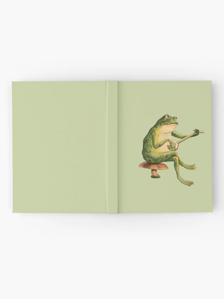 Melancholic Vintage Frog: Banjo Player on Mushroom Toadstool, Cottagecore  and Goblincore Aesthetics with Edgy Grunge Shower Curtain for Sale by  MinistryOfFrogs