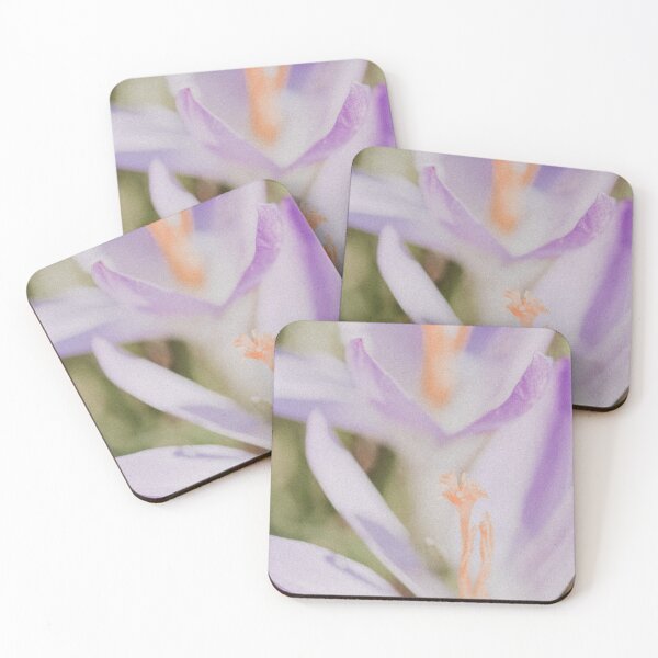 Item preview, Purple Crocus Flower Retro Photo 4 designed and sold by graemariedesign.