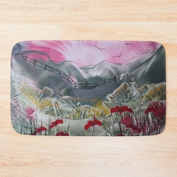 Item preview, Poppy Sunrise Encaustic Art designed and sold by Wendy Usher.
