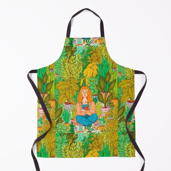 Item preview, Late Bloomer - Girl with Plants Digital Artwork designed and sold by volttrash.