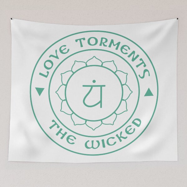 Item preview, Love torments the wicked designed and sold by petel-paun.