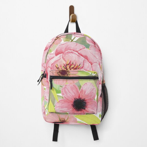 Item preview, Pink flowers, seamless pattern designed and sold by marina63.