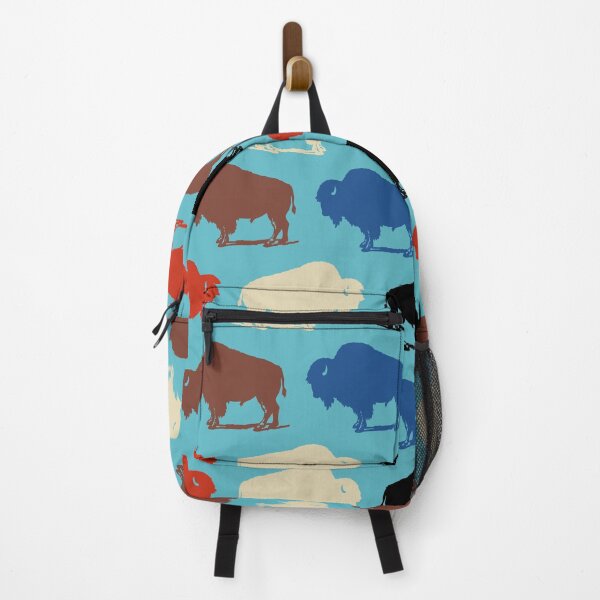 Item preview, Buffalo Bison Pattern 238 designed and sold by tonymagnerart.