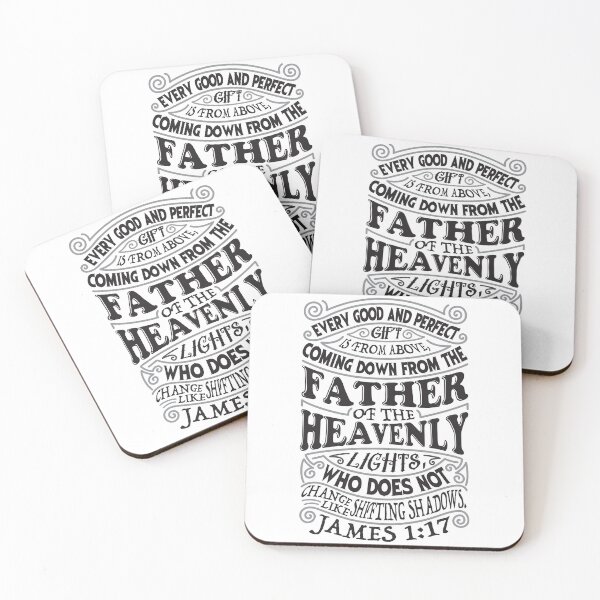 Item preview, James 1:17 designed and sold by plushism.